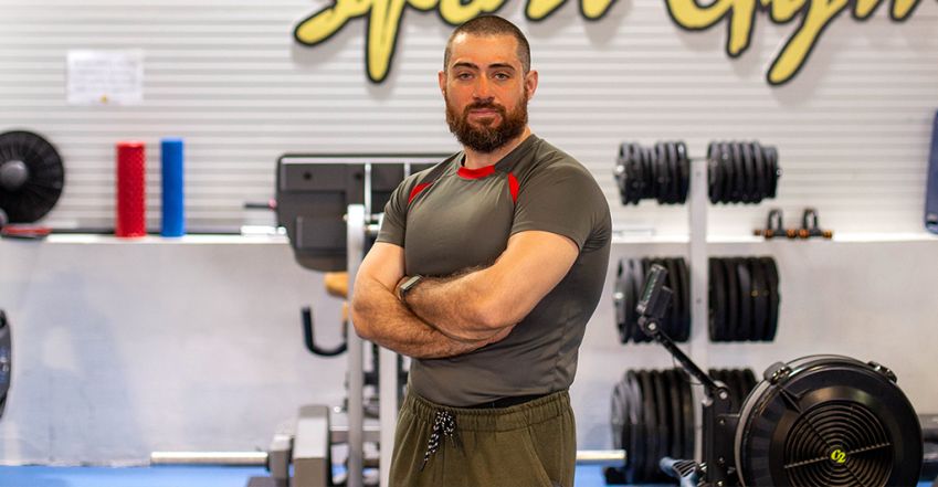 Acélos akarat: 15 év honvédség után a fitnesz világát is meghódította Füstös Attila