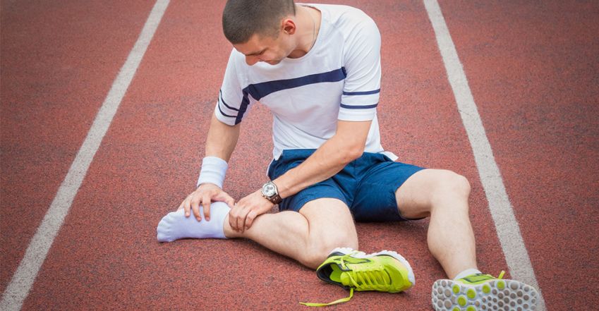 A bokasérülés lehetséges okai, fajtái és kezelése