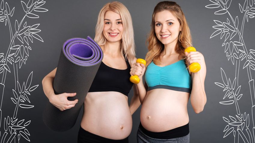 Terhesség alatti edzés: szabad-e, mikor és mennyit?