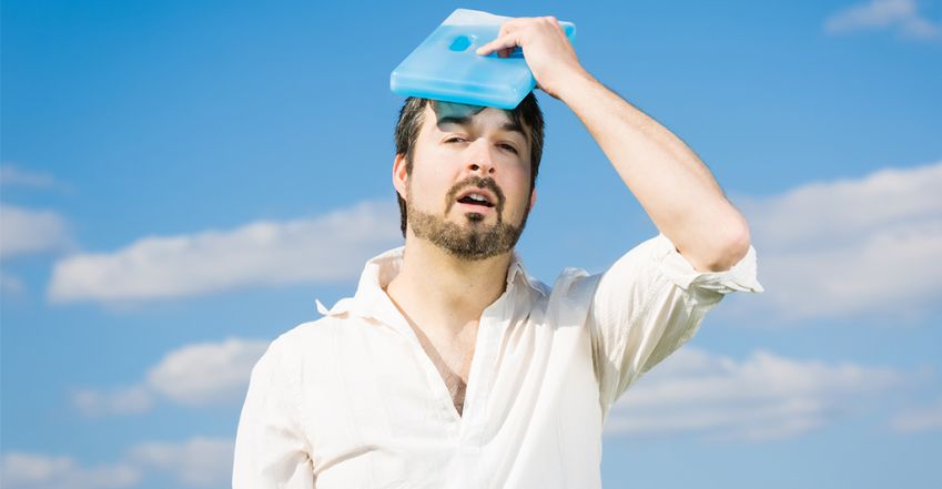 Hőkimerülés: amikor a melegben baj van, de még nem nagy