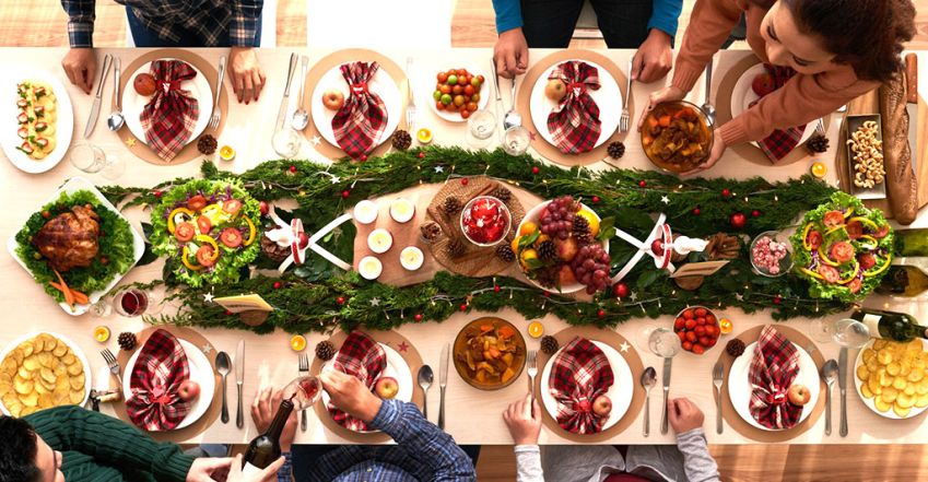 Tanácsok, hogy az ünnepi lakoma ne ártson meg