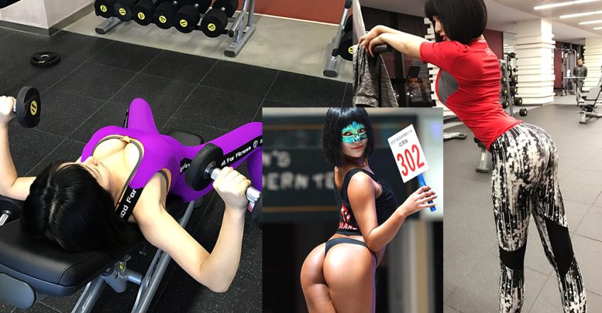 A lány, akit formás feneke tett milliomos világsztárrá