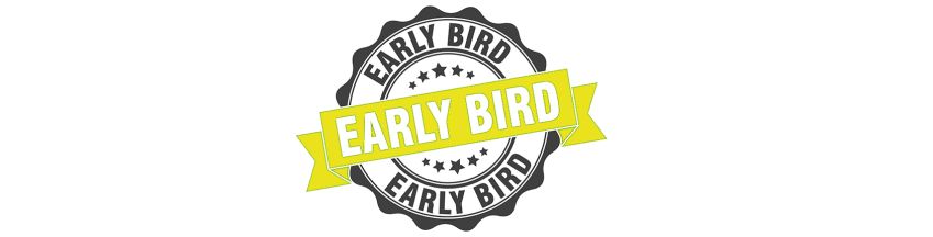 30.000 Ft Early bird kedvezmény