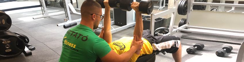 Testépítés-fitness sportoktató